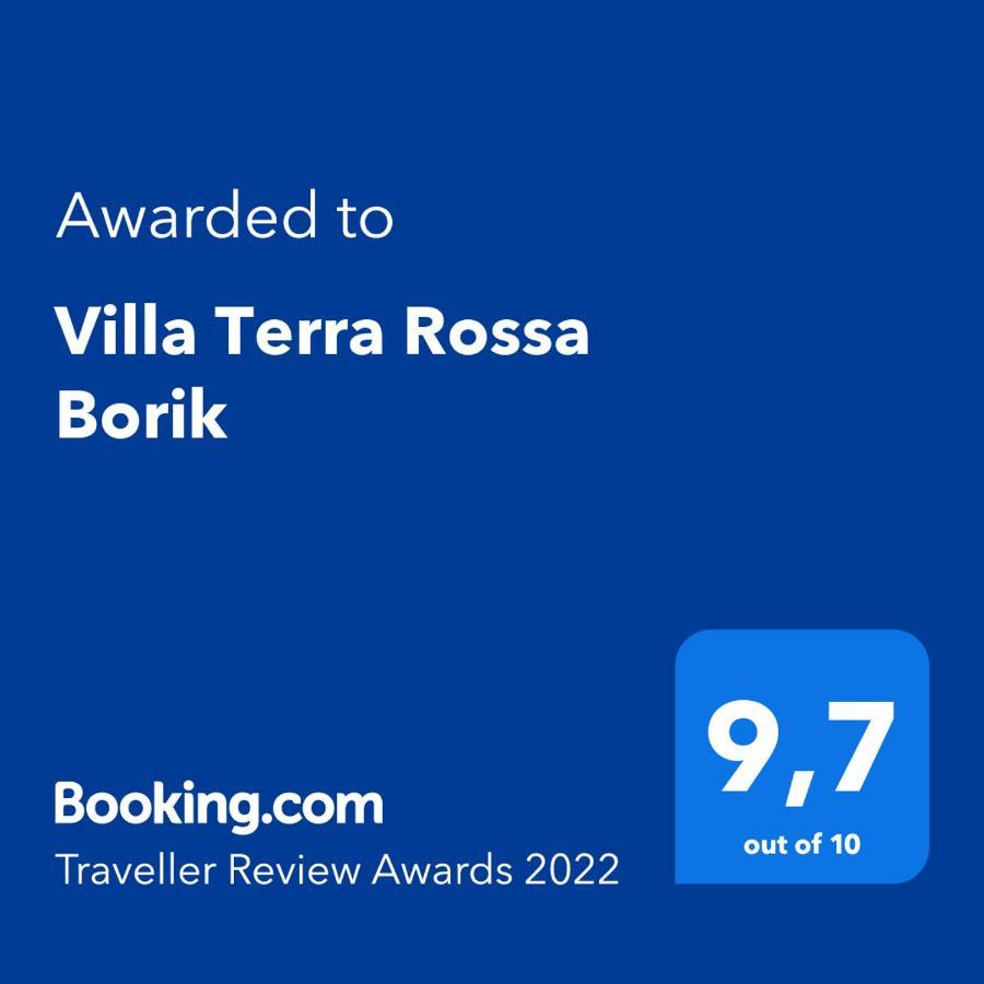 Villa Terra Rossa Borik Rovinj Buitenkant foto
