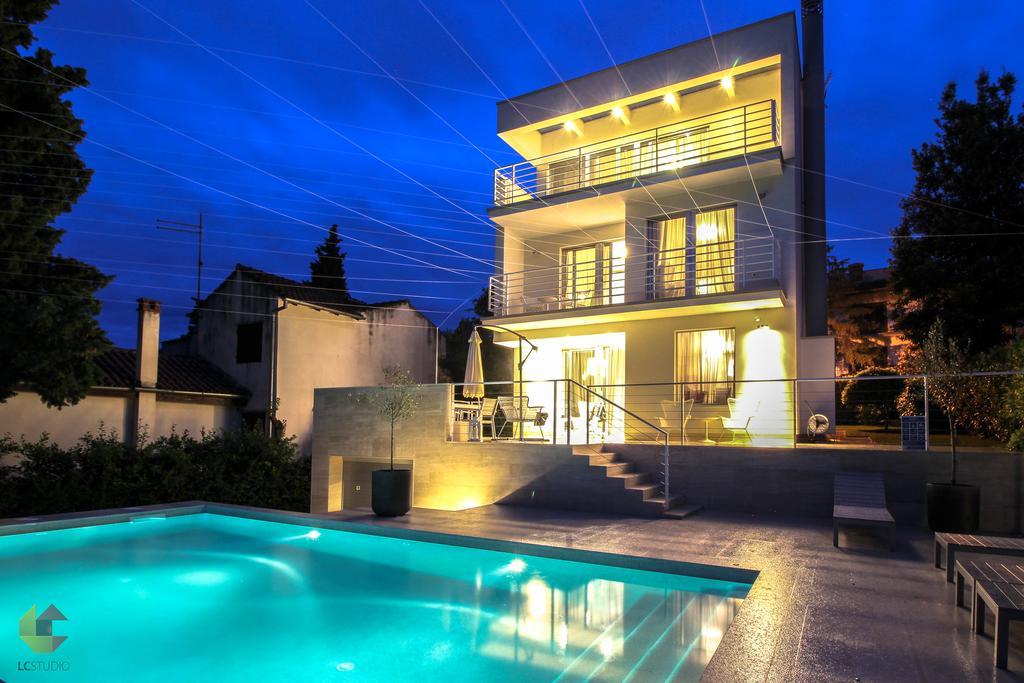 Villa Terra Rossa Borik Rovinj Kamer foto