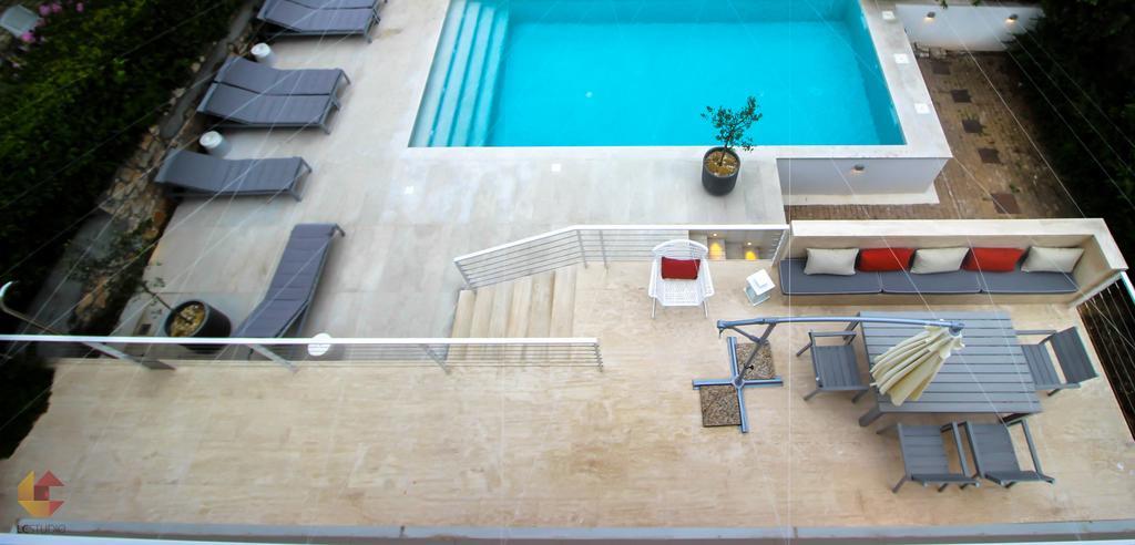 Villa Terra Rossa Borik Rovinj Kamer foto