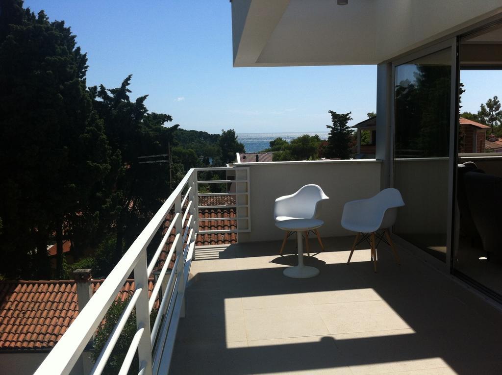 Villa Terra Rossa Borik Rovinj Kamer foto