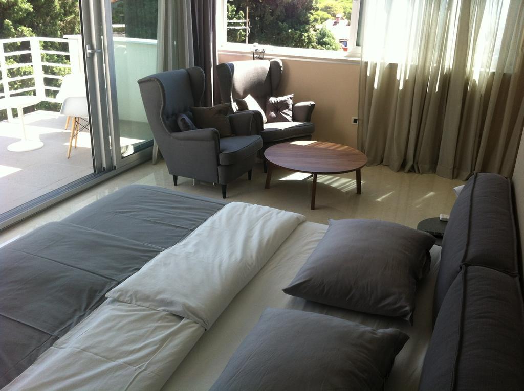 Villa Terra Rossa Borik Rovinj Kamer foto